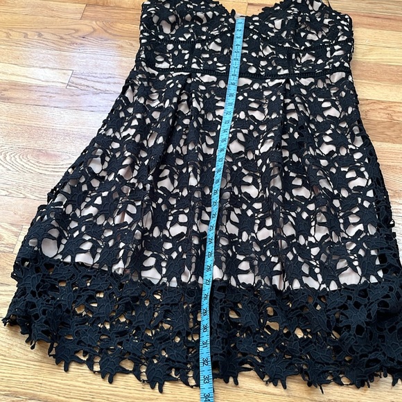 Host Pick !!!!CITY CHIC SO FANCY LACE DRESS - BLACK SIZE 18 NWT - Picture 14 of 15